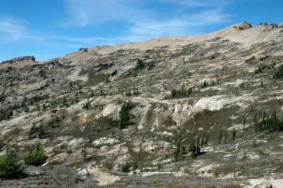 Towards Granite Pass