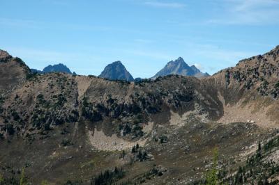 Tip of Black Peak?