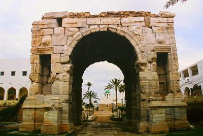 Marcus Aurelius Arch Tripoli