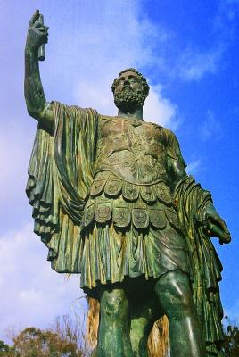Septus Severus; the Libyan born Roman emperor