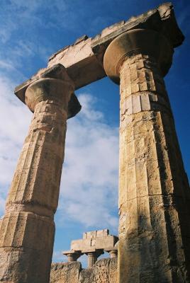 temple of Zeus : Cyrene