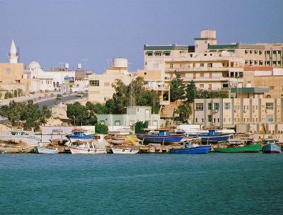 Tobruk harbour