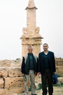 Abdul Majid and Abdul Hakim at Sabrata