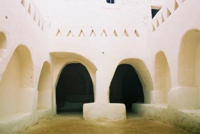 Ghadames courtyard