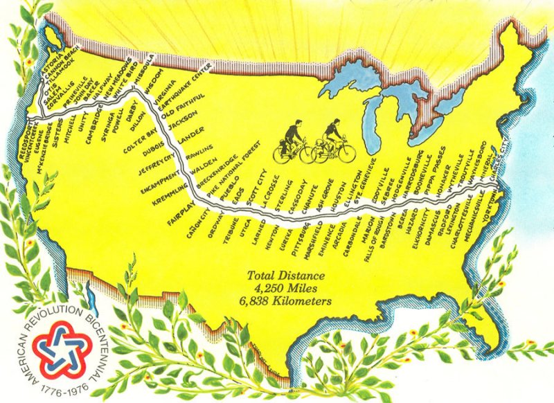 The trail