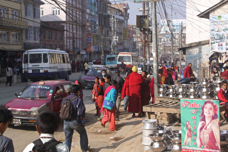 Daily life in Kathmandu