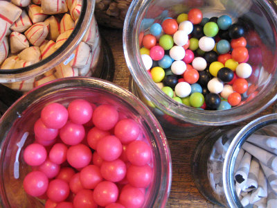 Old-fashion candies