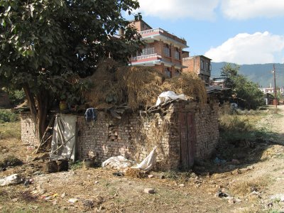 Outside Kathmandu