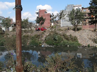 Outside Kathmandu