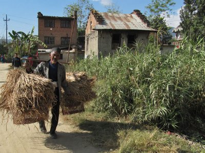 Outside Kathmandu