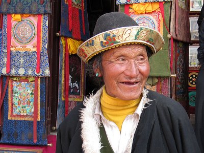 Man from Tibet