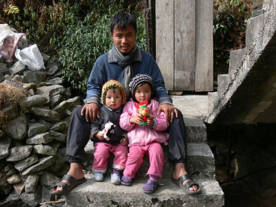 Another happy family with toys from Holland