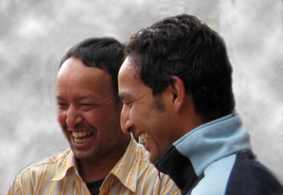 Milian and his father