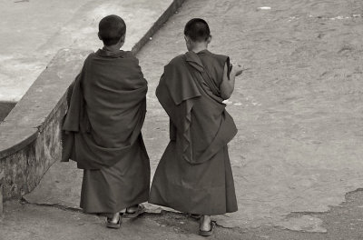 Monks of the Kopan Monastery