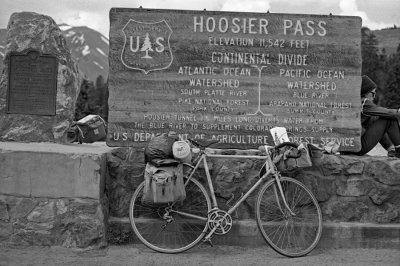 Hoosier Pass, elevation 11.542 feet