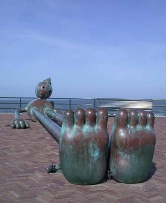 Tom Otterness sculptures