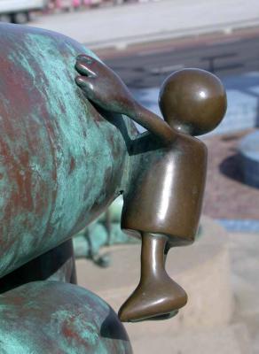 Tom Otterness sculptures