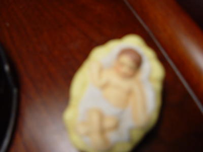 Baby Jesus as Photographed by Caroline