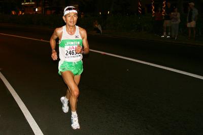Honolulu Marathon 2005