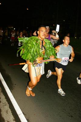 Honolulu Marathon 2005