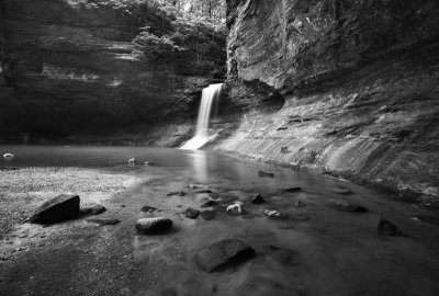 Cascade Falls, Matthiessen SP, IL