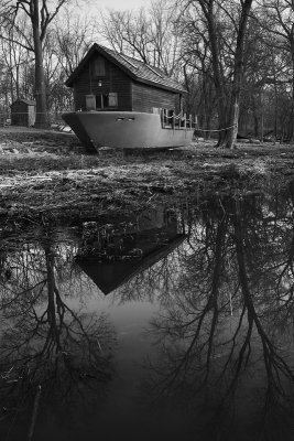 Boat house