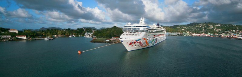 St. Lucia Port