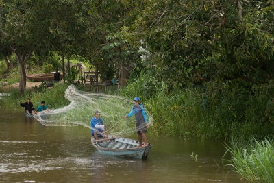 Casting the net