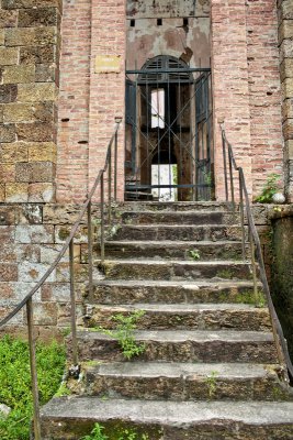 Steps Up To Prison