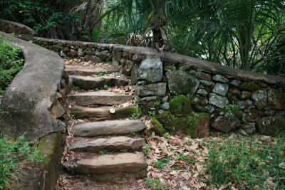 Original Stone Steps