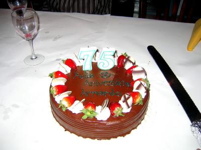 Pai's Birthday Cake