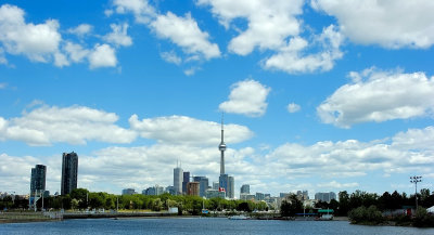 Toronto, viewed from Ontario Place