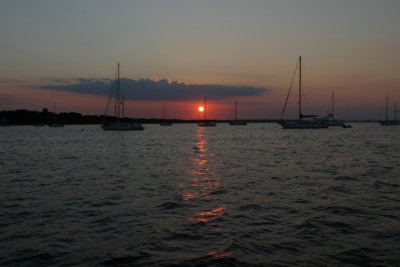 Sunset in Keyport