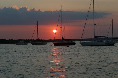 Sunset in Keyport 2