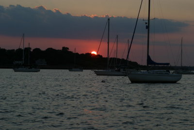 Sunset in Keyport 3