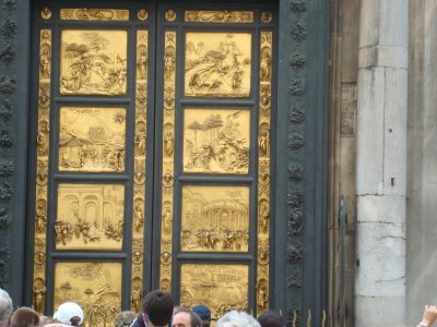 Duomo door - Florence