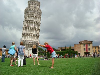 K - leaning tower