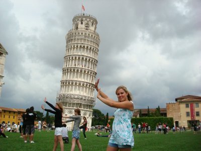 Sabrina - Leaning Tower