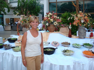 Outside dinner @ hotel