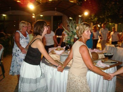 Greek dancing