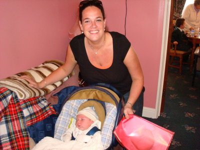 Nora & Baby Daniel