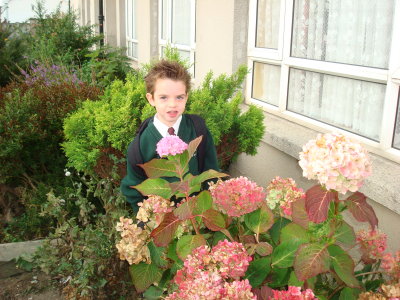 Sean @ school