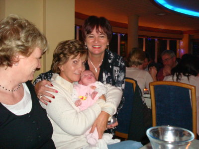 Rose Cath Debbie with Baby Keala