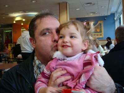 Father & daughter
