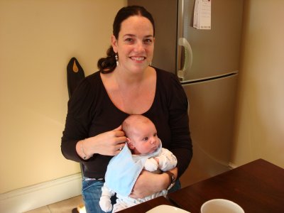 Nora  & baby