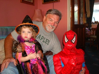 Grandad - Pretty Witch  Spiderman