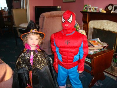 Pretty Witch  Spiderman