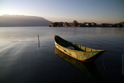 Calm Erhai Lake