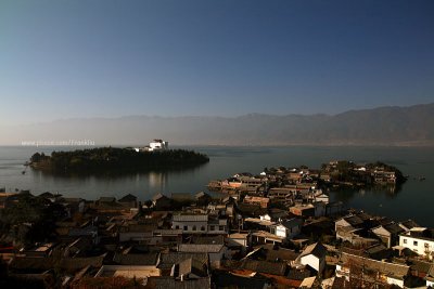Shuanglang on Erhai Lake