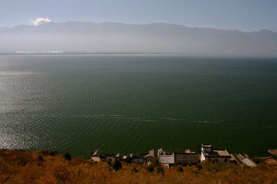 Beautiful Erhai Lake